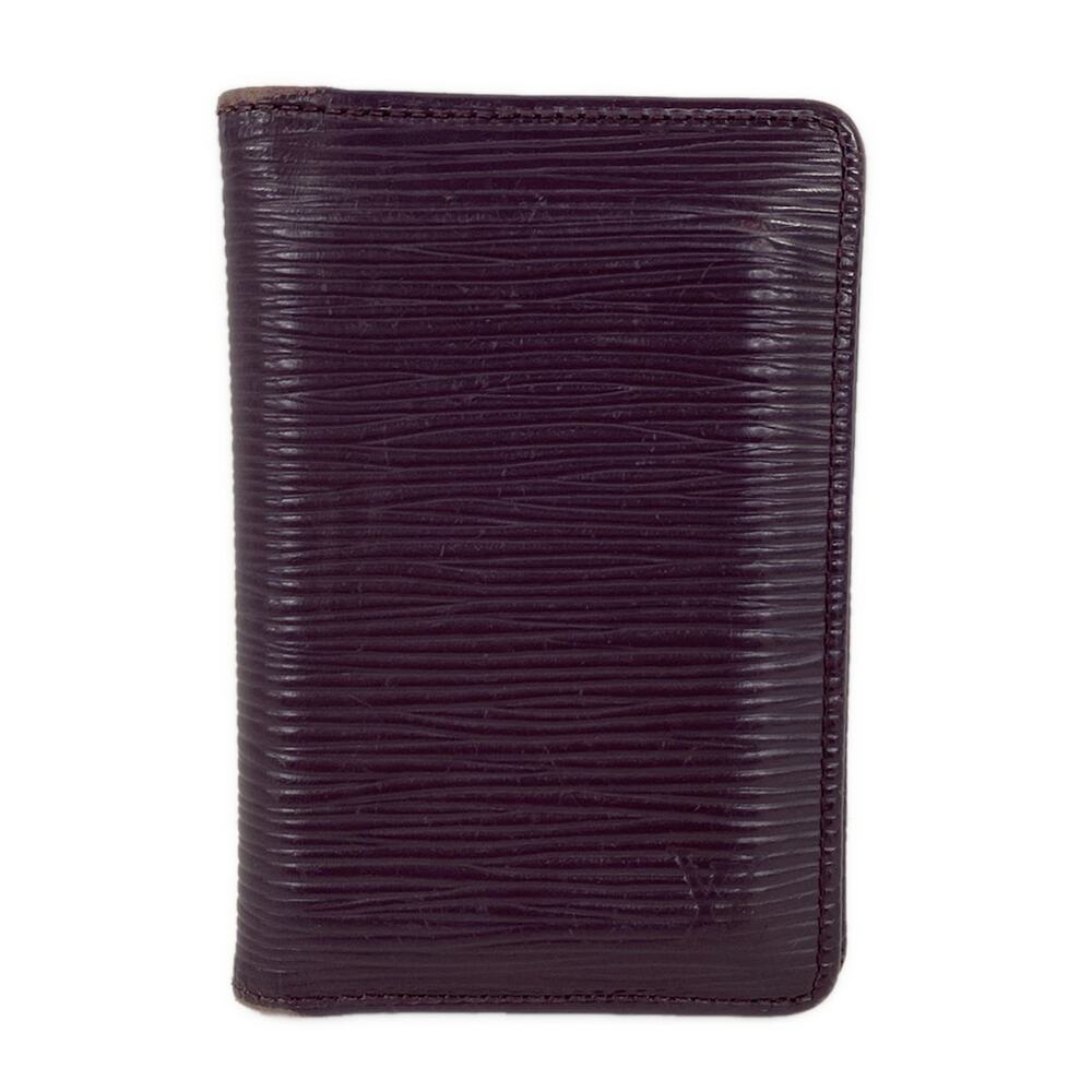 Louis Vuitton Organizer de Poshe Epi Card Case M6358K